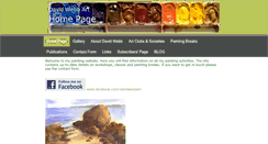 Desktop Screenshot of davidwebbart.co.uk
